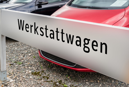 Werkstatt-Ersatzwagen